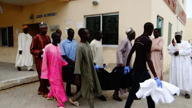 Catorce personas han muerto en un atentado suicida en el noreste de Nigeria.