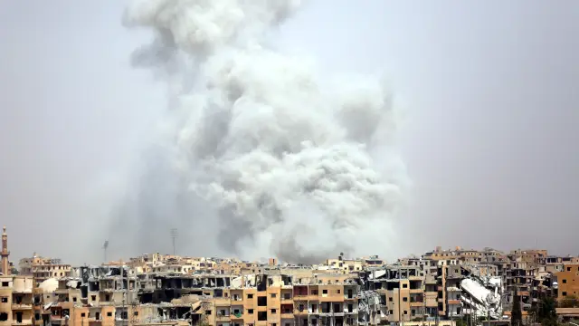 Quince miembros de una familia han fallecido en un ataque de la coalición en Siria.