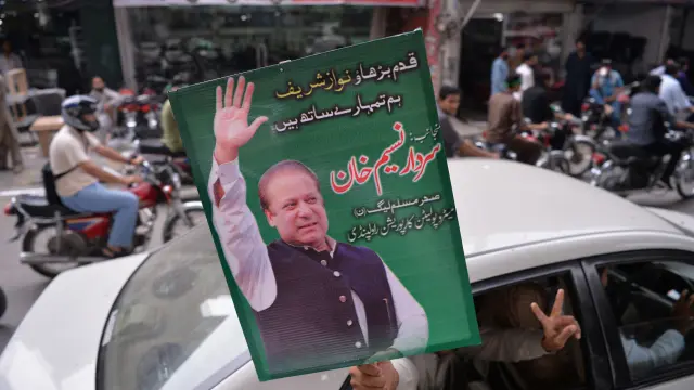 Sharif dimitió el pasado viernes en Pakistán.