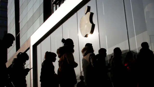El consejero delegado de la tecnológica, Tim Cook, señaló que Apple está en su "tercer trimestre consecutivo de crecimiento acelerado" .