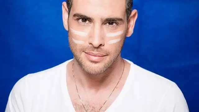 El cantante israelí Amir F. Guttman.