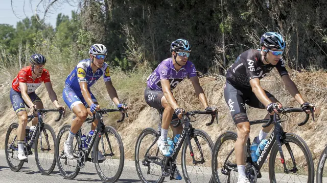 Imagen de la Vuelta a Burgos