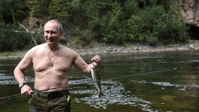Las vacaciones siberianas de Putin