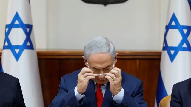 Imagen de archivo del primer ministro israelí, Benjamin Netanyahu.