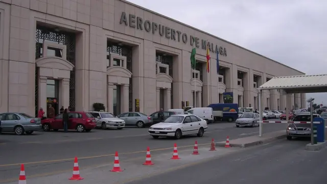 El aeropuerto de Málaga-Costa del Sol.