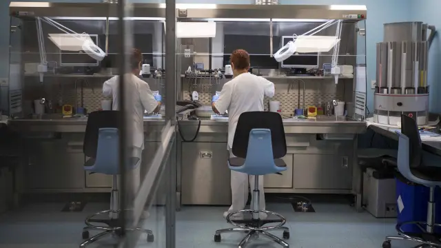 Imagen de las salas del laboratorio