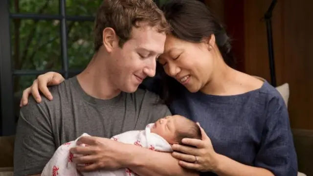 La familia Zuckerberg