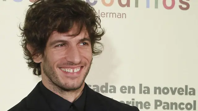 El actor Quim Gutiérrez, protagonista de 'El accidente'.