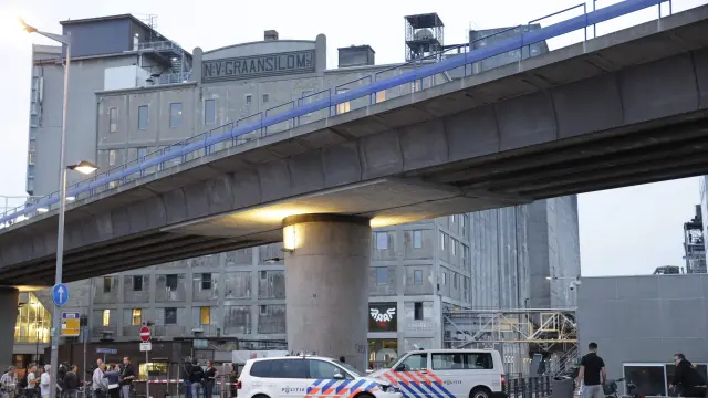 Detenido un español en Rotterdam que conducía una furgoneta con bidones de gas