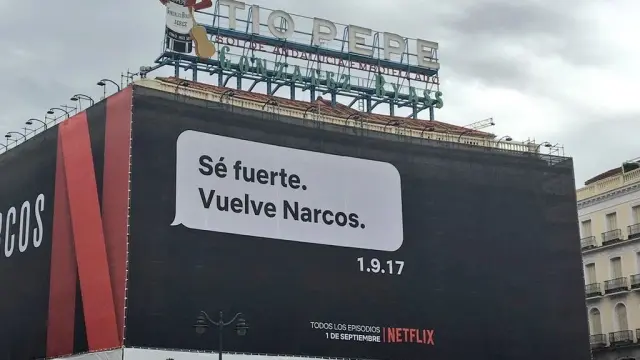 Nueva promoción de Narcos, que regresa el 1 de septiembre