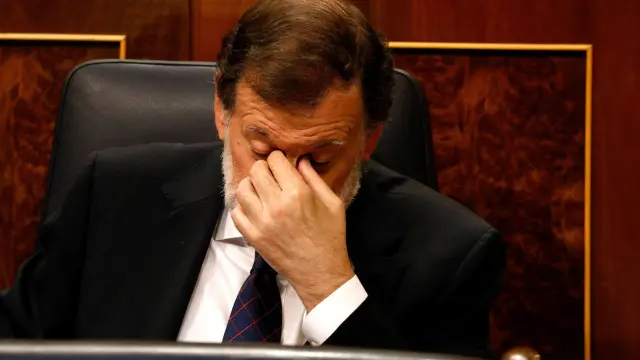 Rajoy ha finalizado su primera intervención en el pleno en la que no ha citado en ningún momento el caso Gürtel.