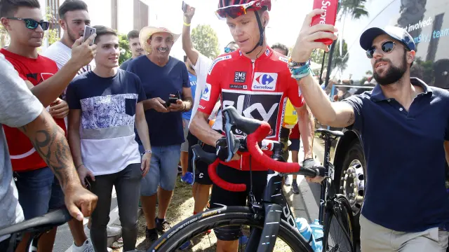 Tomasz Marczynski ha certificado su doblete en esta Vuelta a España tras apuntarse el triunfo en la duodécima etapa
