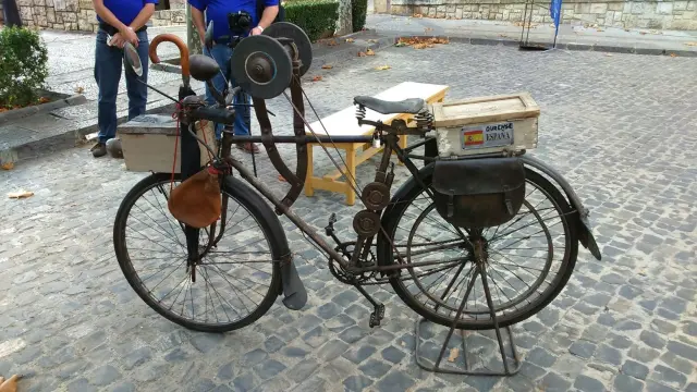 Una de las bicis clásicas que participaron en la edición anterior.