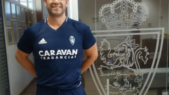 Oliver Martínez, nuevo psicólogo del Real Zaragoza.