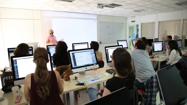 Una escuela para crear profesionales digitales en Aragón