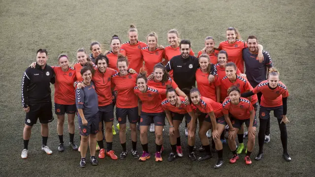 El Zaragoza Femenino perseguirá mantenerse una campaña más en la élite del futbol nacional.