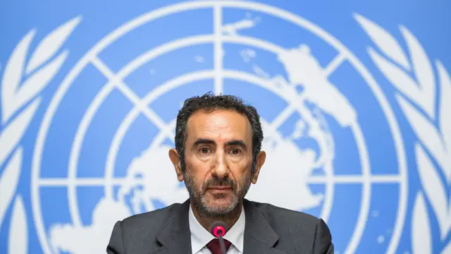 La comisión de la ONU ha estado dirigida por el jurista argelino Fatsah Ouguergouz.