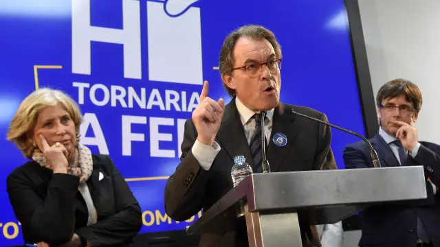 El expresidente de la Generalitat Artur Mas, en una foto de archivo.