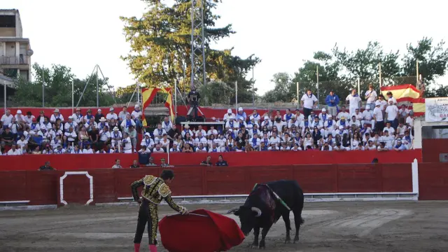 Uceda Leal es uno de los últimos toreros que ha triunfado en Barbastro.