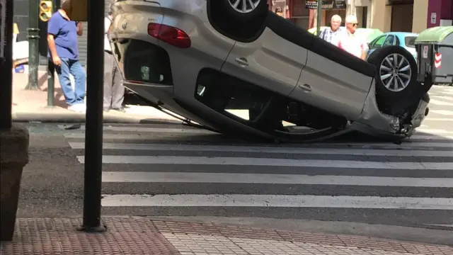 Accidente en Las Fuentes