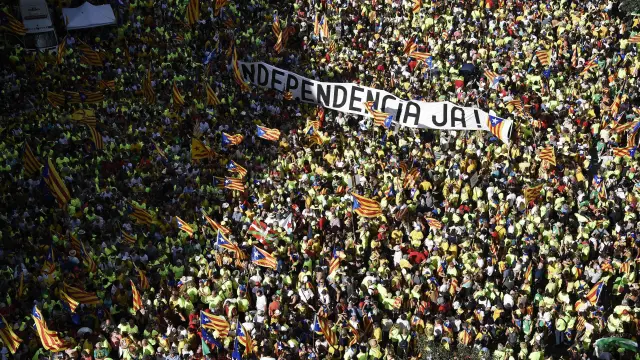 Diada de Cataluña