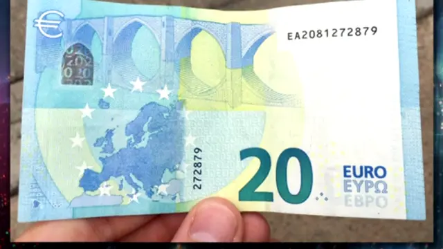 Si tiene este billete de 20 euros, puede canjearlo por 6.000 euros. Se trata de una promoción de la nueva temporada de A 'El Hormiguero'