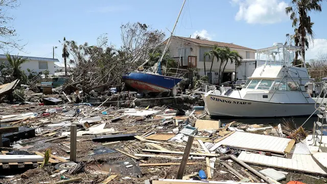 Florida registra numerosos daños tras el paso de Irma.