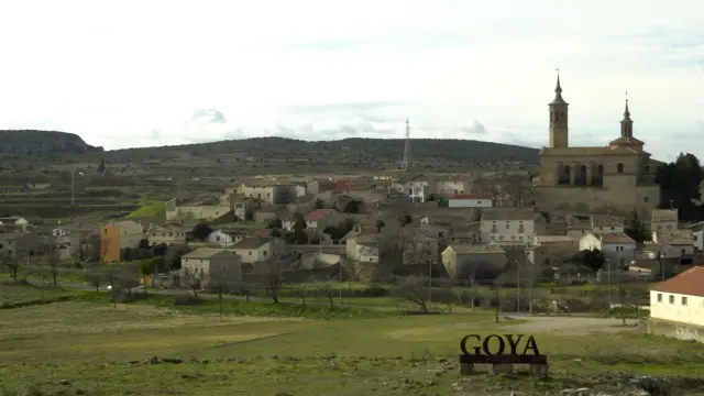 Fuendetodos es la ciudad natal de Goya.