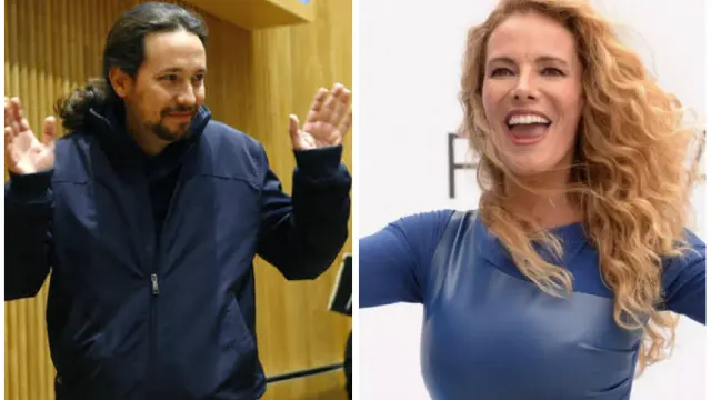Los rumores sobre que Pablo Iglesias y Paula Vázquez están juntos saltaron tras un tuit del columnista Alfonso Ussía.
