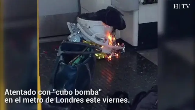 Una atentado en el metro de Londres causa una veintena de heridos