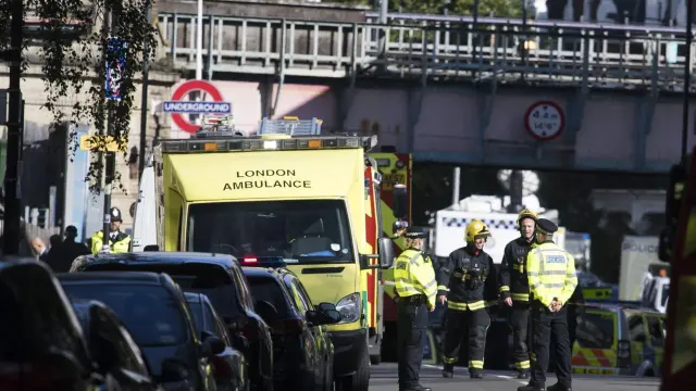 Cronología de los ataques terroristas en el Reino Unido en los últimos años