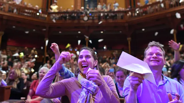 Entrega de los Premios Ig Nobel