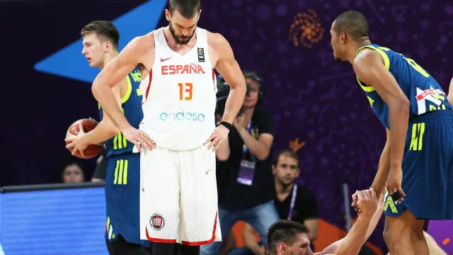 Eslovenia privó a España de disputar la final del Eurobasket