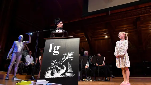 Entrega de los premios Ig Nobel