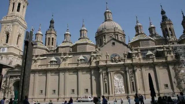 Basílica del Pilar, en una foto de archivo.