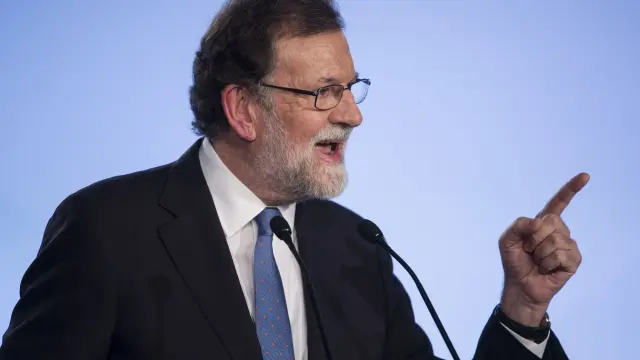 Rajoy ha participado este sábado en un acto en Santiago de Compostela.