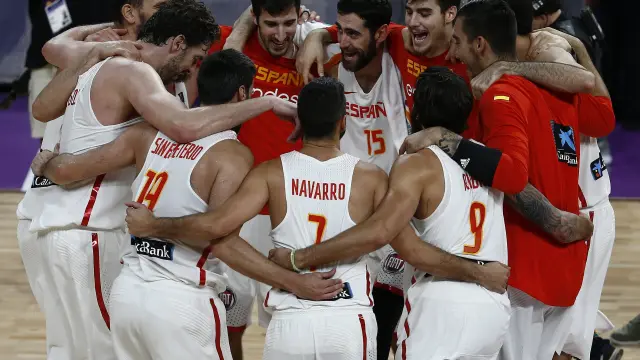 España ganó el bronce del Eurobasket ante Rusia