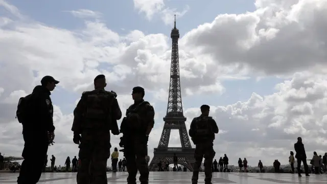 París aumenta sus medidas de seguridad.