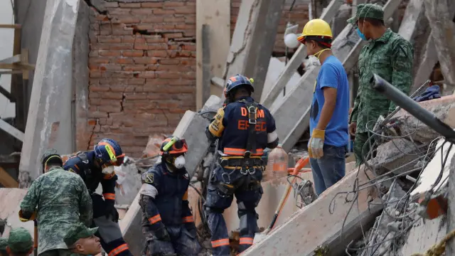 Un potente terremoto volvió a sacudir México.