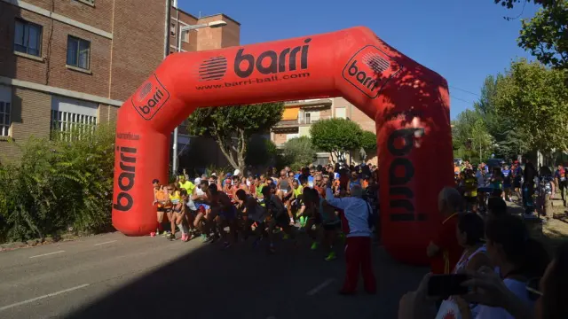 Medio Maratón de Barbastro.