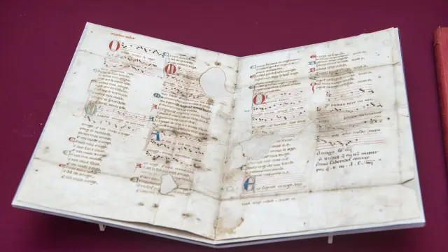 El pergamino de Vindel regresa a España ocho siglos después de ser escrito