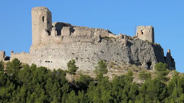Castillo de Ayud en Calatayud.