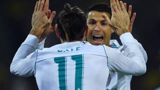 Los goles de Gareth Bale y de Cristiano Ronaldo le dieron el triunfo.