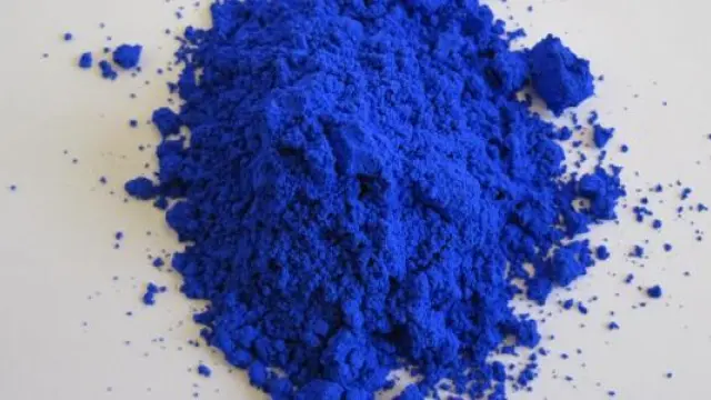 Desde 1802 no se creaba un nuevo pigmento azul. Este es el azul más estable que se conoce