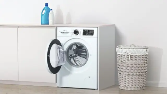 Foto de una lavadora