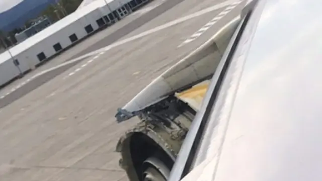 Un avión de Air France aterriza de emergencia en Canadá por una explosión de motor