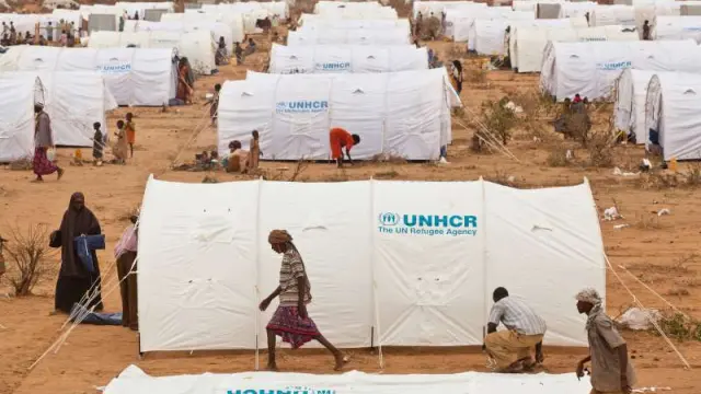 El campamento de refugiados de Dadaab