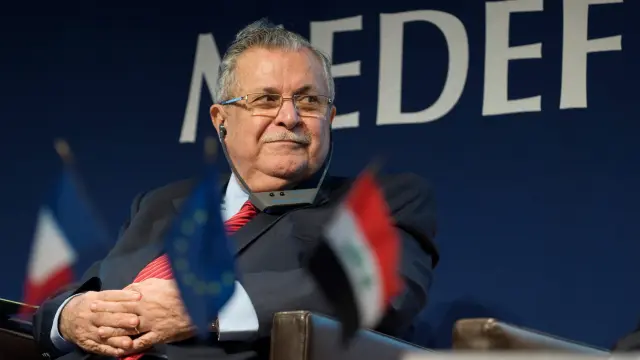 Talabani, en una imagen de 2009.