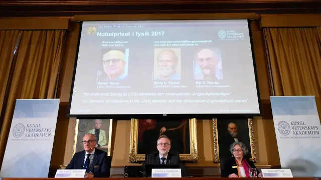 Ha sido anunciado este martes en la Real Academia Sueca de las Ciencias.