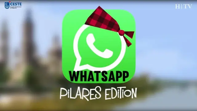 'Whatsapp Pilares Edition': el pregón